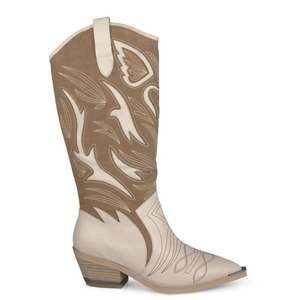 Bottes Cowboy Alma En Pena Wings Ornament Orange Rose Femme | NEN-10452538